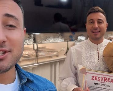 Cum arată mama lui Valentin Sanfira. Puțini au văzut-o până acum: „E modestă, retrasă și înțeleaptă”