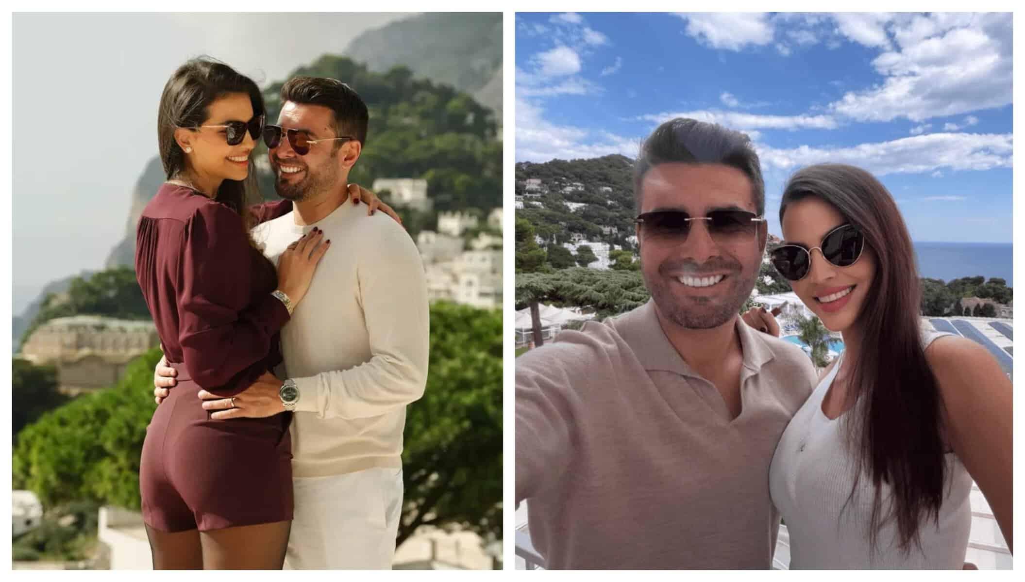 Adrian Mutu și soția lui au atras toate privirile în vacanța de vis din Capri: „Soare, mare și noi doi” Adrian Mutu și soția lui au atras toate privirile în vacanța de vis din Capri: „Soare, mare și noi doi”