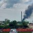 Un nou incendiu la CET Vest! Două transformatoare au luat foc! A fost emis RO-Alert