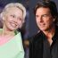Ce se întâmplă între Tom Cruise și Pamela Anderson. Cei doi actori, noul cuplu de la Hollywood?