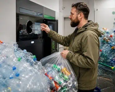 A blocat aparatul de reciclare timp de 8 ore cu aproape 8.000 de sticle și doze. Suma uriașă pe care a primit-o la final A blocat aparatul de reciclare timp de 8 ore cu aproape 8.000 de sticle și doze. Suma uriașă pe care a primit-o la final