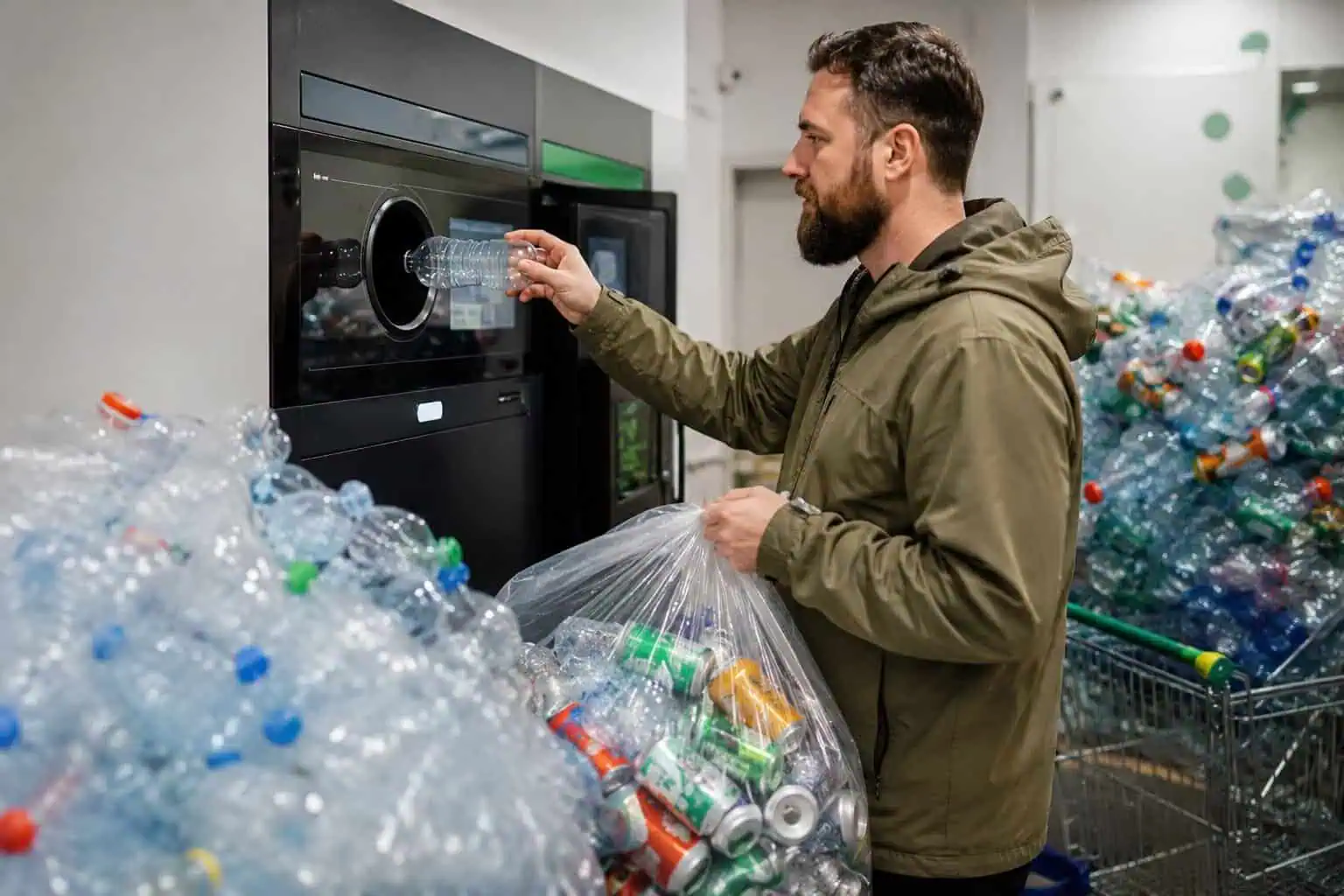 A blocat aparatul de reciclare timp de 8 ore cu aproape 8.000 de sticle și doze. Suma uriașă pe care a primit-o la final A blocat aparatul de reciclare timp de 8 ore cu aproape 8.000 de sticle și doze. Suma uriașă pe care a primit-o la final