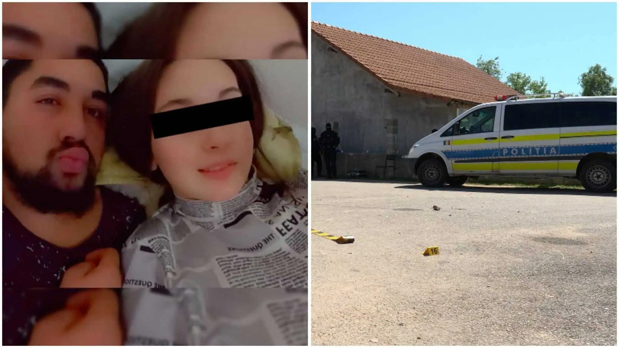 Măcel într-o comună de lângă Cluj: o femeie a fost ucisă de fostul iubit al fiicei sale. Agresorul a așteptat polițiștii râzând