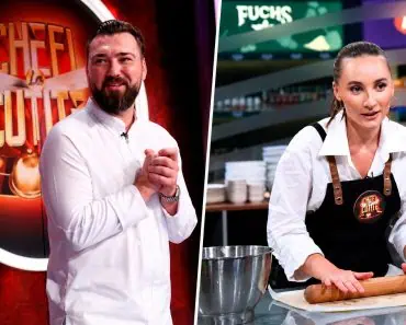 Cei doi favoriți din finala Chefi la Cuțite 2026. Unul este cuțitul de aur al lui chef Richard Abou Zaki, iar celălalt a gătit deserturi pentru Messi și Natalie Portman Cei doi favoriți din finala Chefi la Cuțite 2026. Unul este cuțitul de aur al lui chef Richard Abou Zaki, iar celălalt a gătit deserturi pentru Messi și Natalie Portman