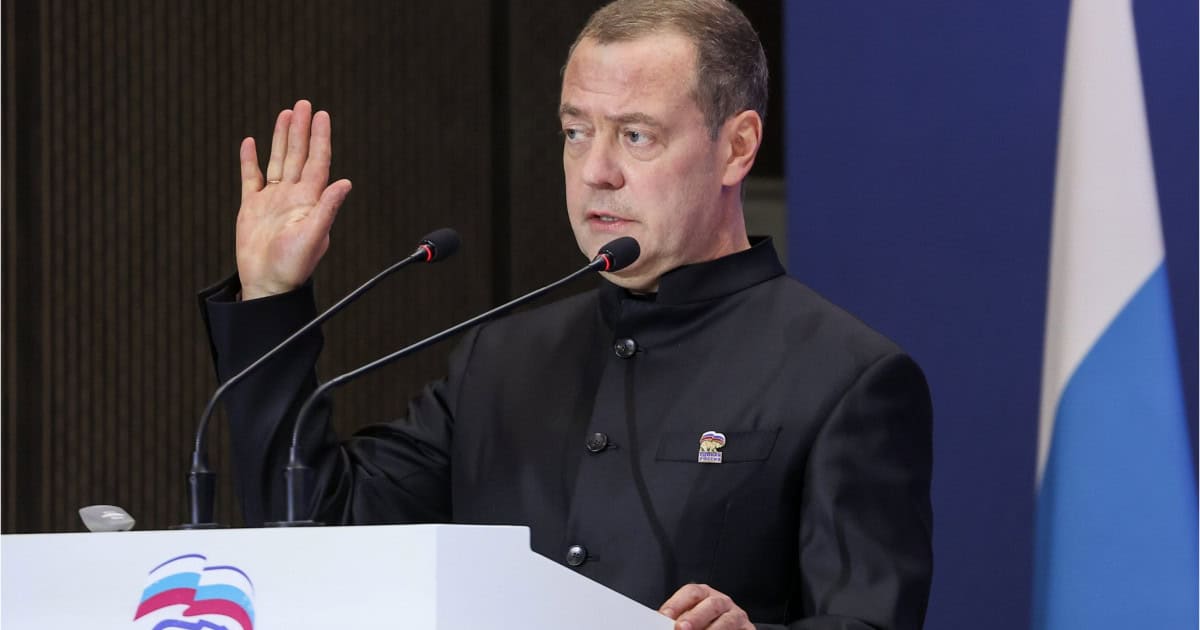 Mesajul lui Dmitri Medvedev, după ce UE a ignorat avertismentul Rusiei cu atacuri în Kiev: „Se pare că au diplomați în plus”