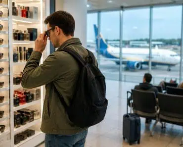 Un pasager român care zbura de la Londra la Bacău a făcut o oprire să-și ia ochelari de soare. Gestul l-a costat de 3 ori mai mult ca biletul Un pasager român care zbura de la Londra la Bacău a făcut o oprire să-și ia ochelari de soare. Gestul l-a costat de 3 ori mai mult ca biletul