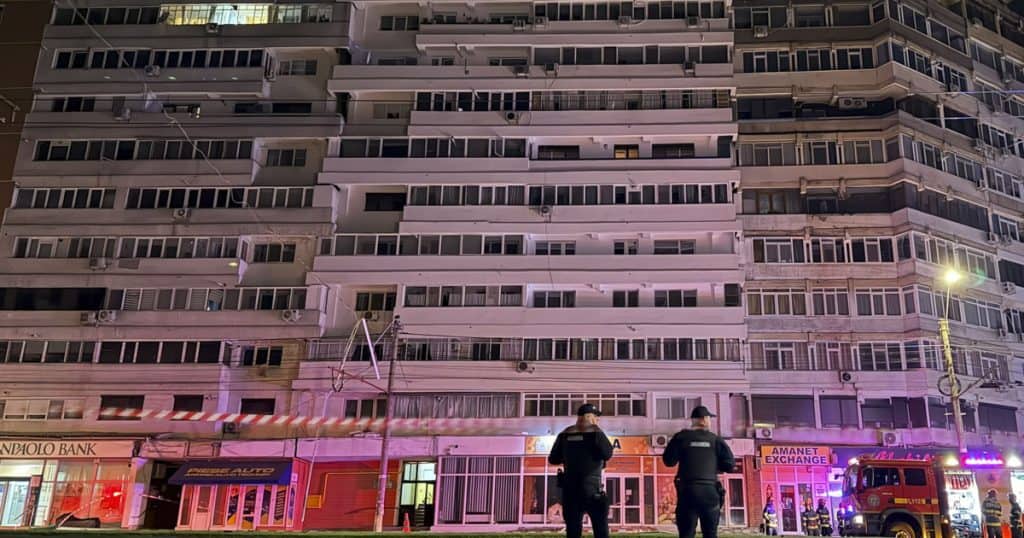 MApN explică de ce nu a doborât drona care a lovit un bloc de 10 etaje din Galați: „Timpul a fost extrem de scurt”