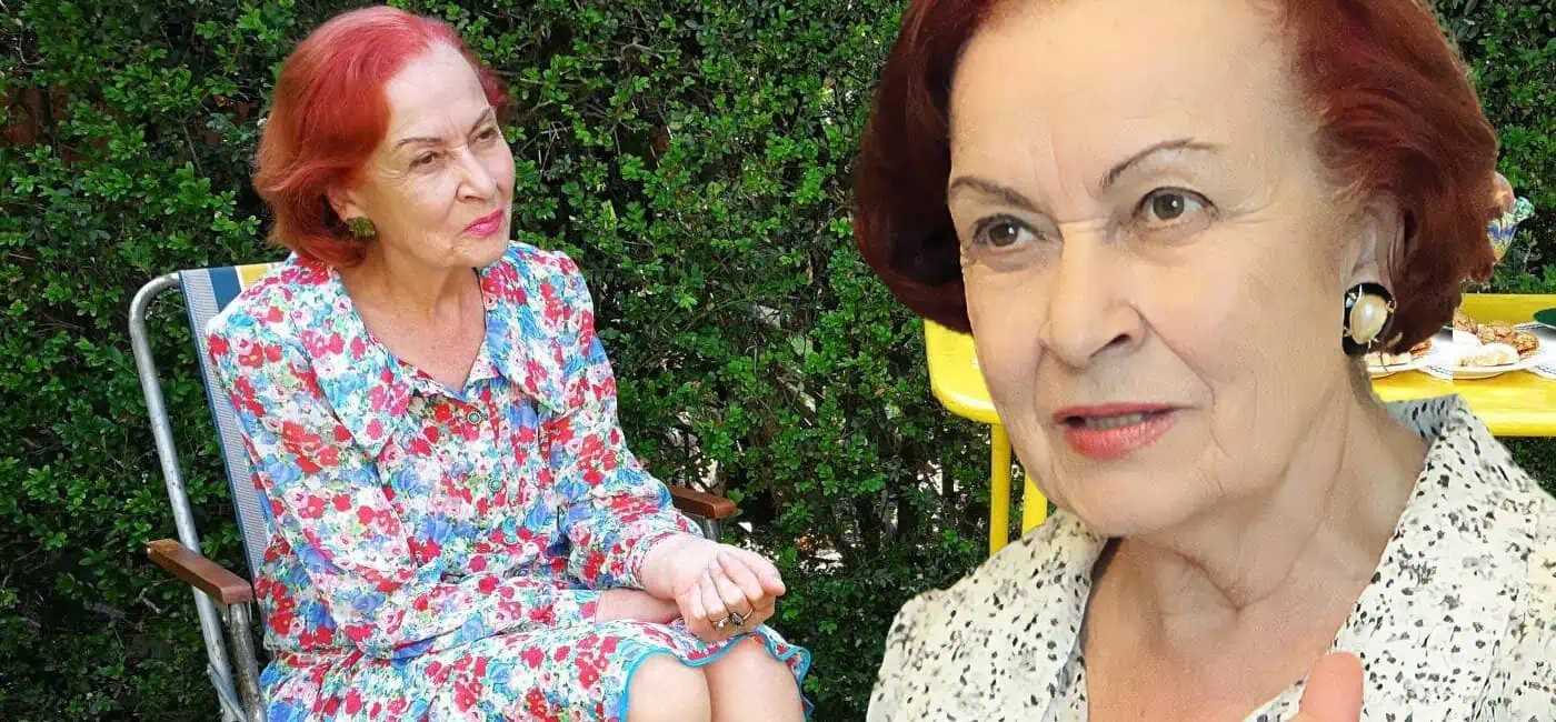 Ultima apariție a Sandei Țăranu. Cum arăta crainica TVR în urmă cu câteva luni