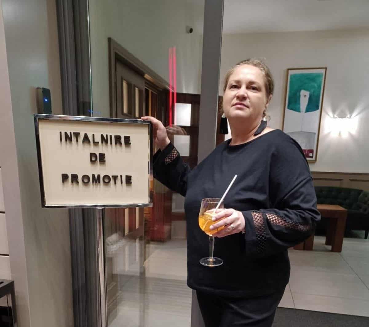 Ea era asistenta medicală din Iași care și-a pierdut viața după concertul Iron Maiden. Cristina se întorcea spre casă alături de soț și fiul de 16 ani