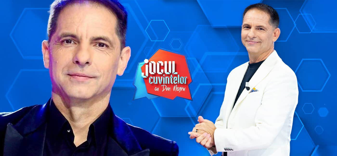 Cu ce poreclă s-a ales Dan Negru, din cauza emisiunii „Jocul Cuvintelor”. Oamenii îl strigă așa oriunde îl întâlnesc!