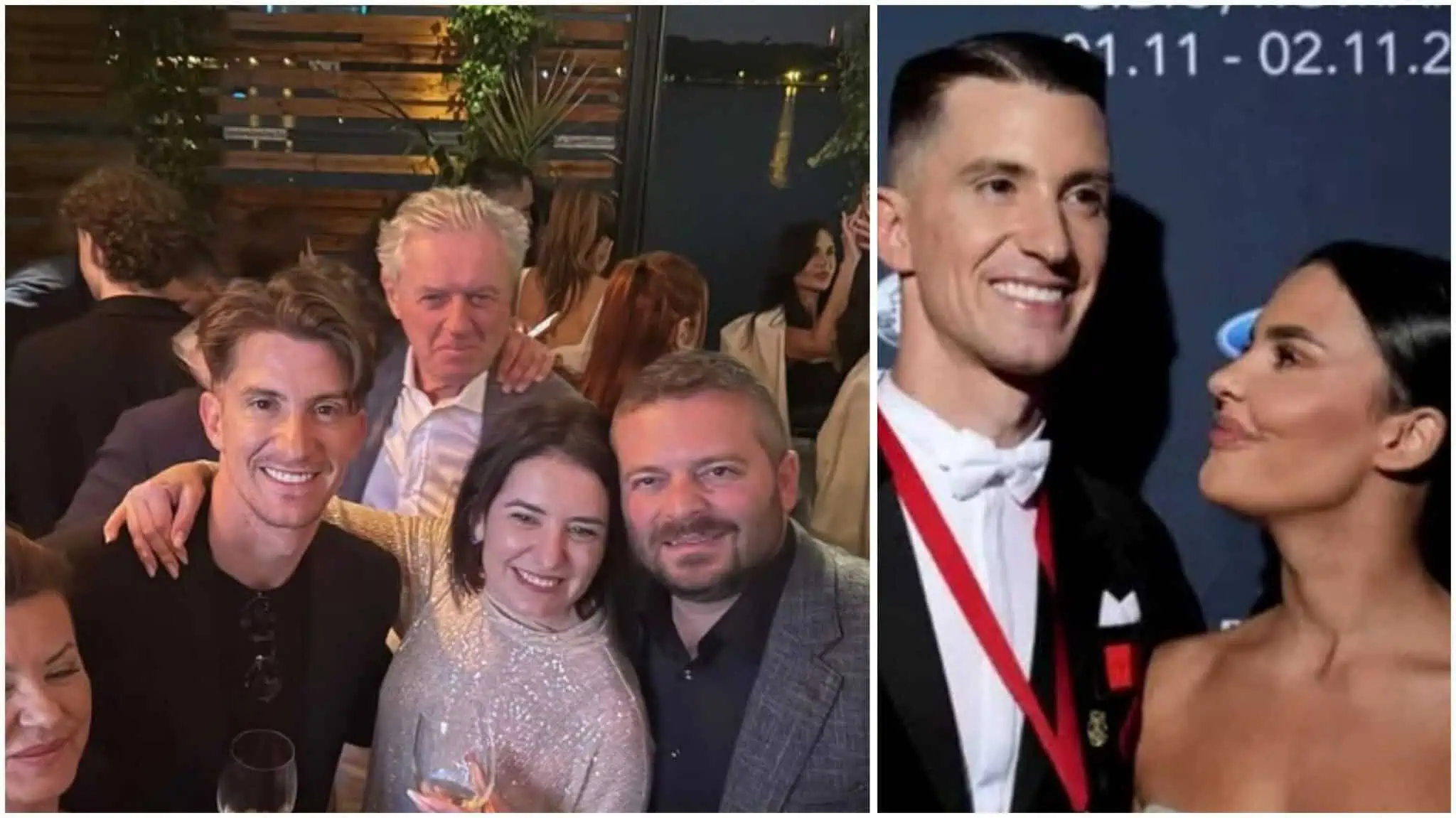 Rareș Cojoc a împlinit 37 de ani. Alături de cine a sărbătorit în club fostul soț al Andreei Popescu