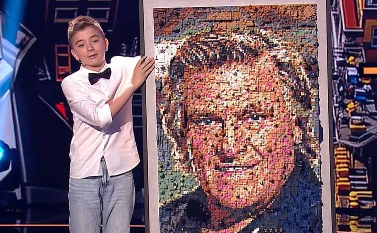 Florin Piersic a reacționat după ce a fost recreat din LEGO în finala Românii au talent 2026. Ce i-a transmis lui Albert Oprea: „Te aștept”