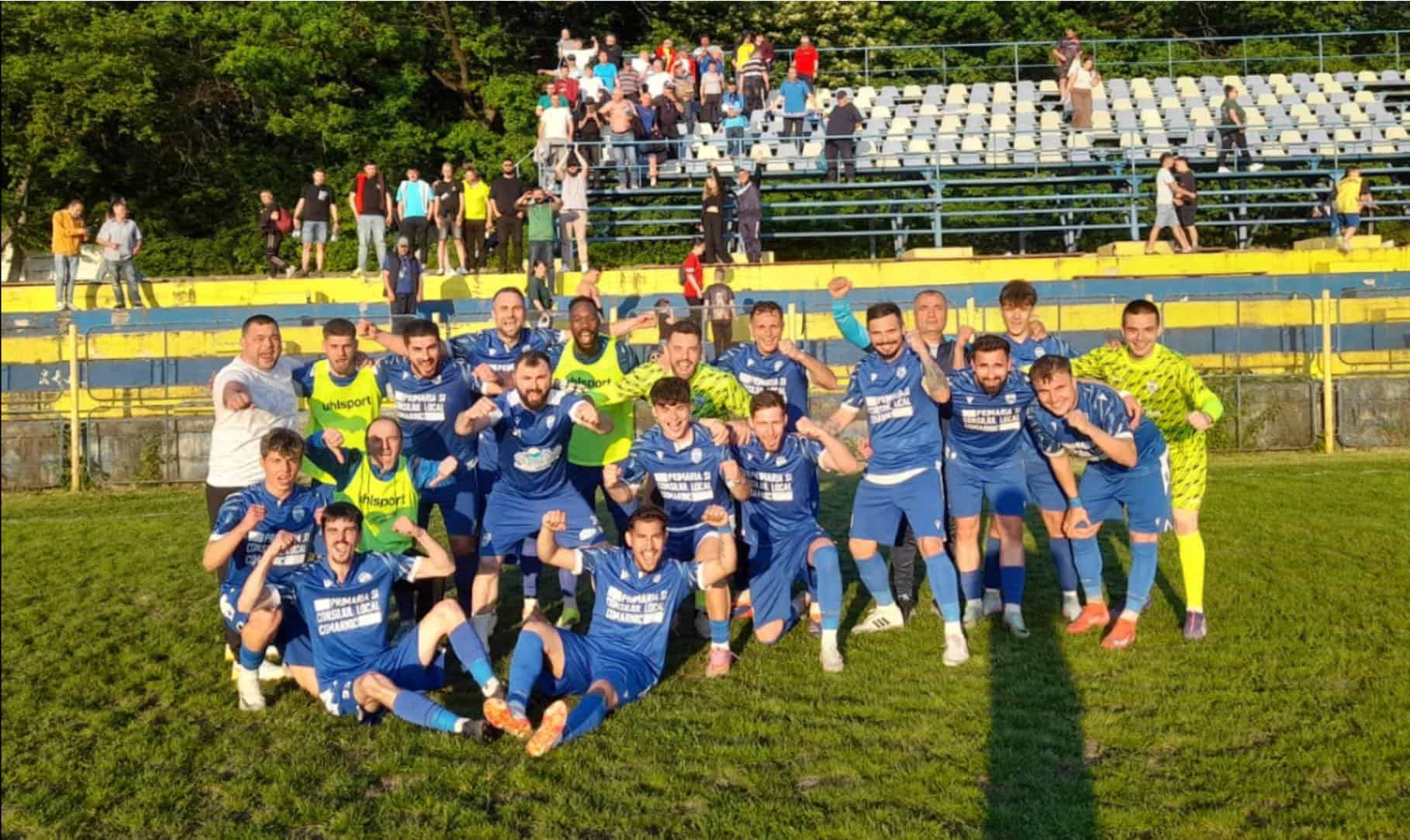 Finală în premieră: Comarnic vs Drăgănești