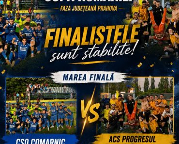 Drăgănești și Comarnicu joacă la Strejnicu Drăgănești și Comarnicu joacă la Strejnicu