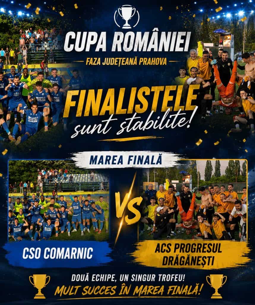 Drăgănești și Comarnicu joacă la Strejnicu