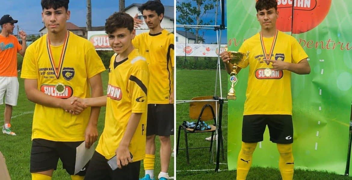 Luptă grea pentru un tânăr fotbalist: Comunitatea se mobilizează pentru Luca, diagnosticat cu boala Hodgkin