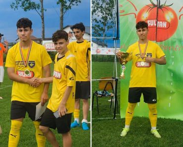 Luptă grea pentru un tânăr fotbalist: Comunitatea se mobilizează pentru Luca, diagnosticat cu boala Hodgkin