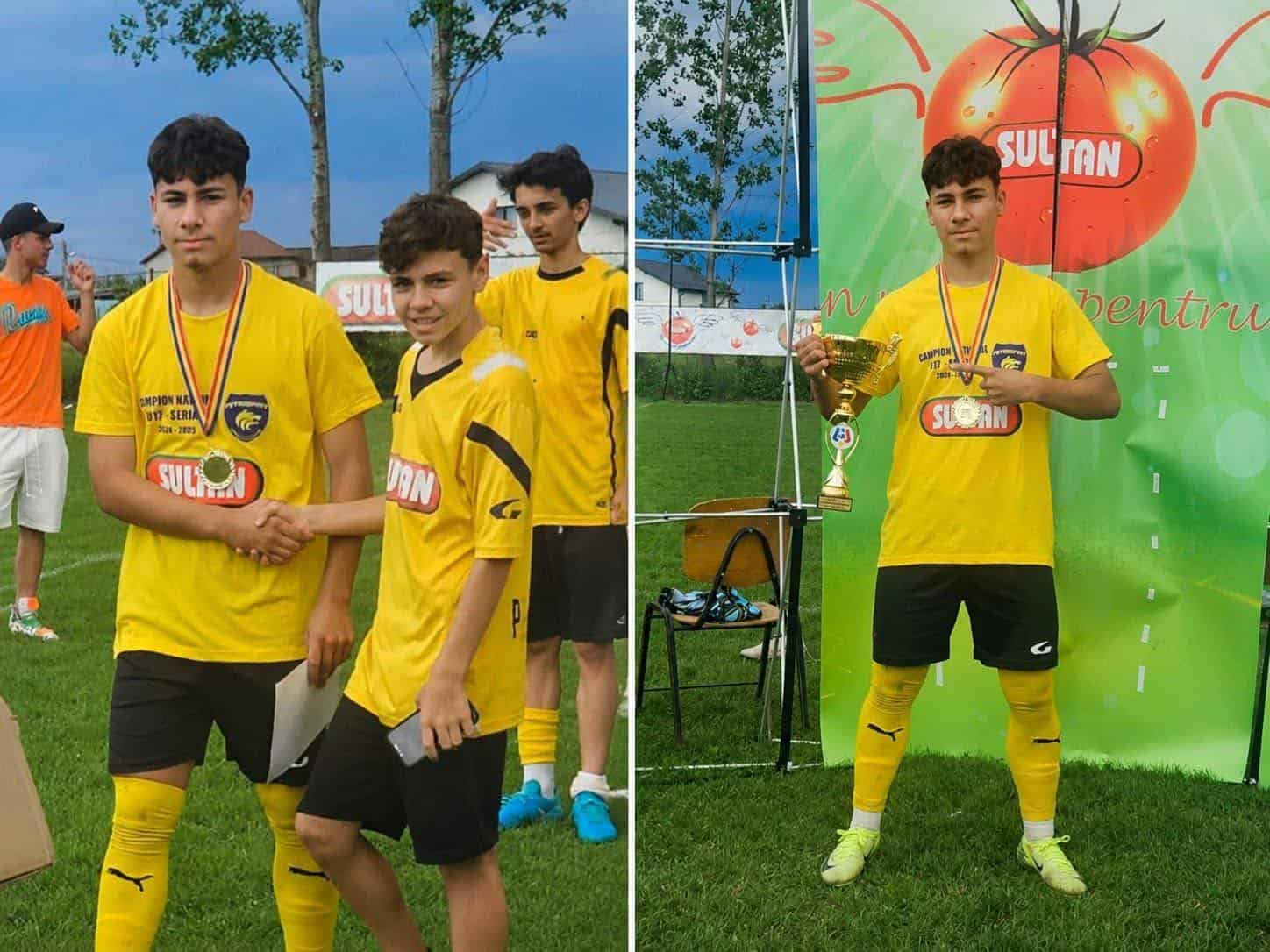 Luptă grea pentru un tânăr fotbalist: Comunitatea se mobilizează pentru Luca, diagnosticat cu boala Hodgkin Luptă grea pentru un tânăr fotbalist: Comunitatea se mobilizează pentru Luca, diagnosticat cu boala Hodgkin