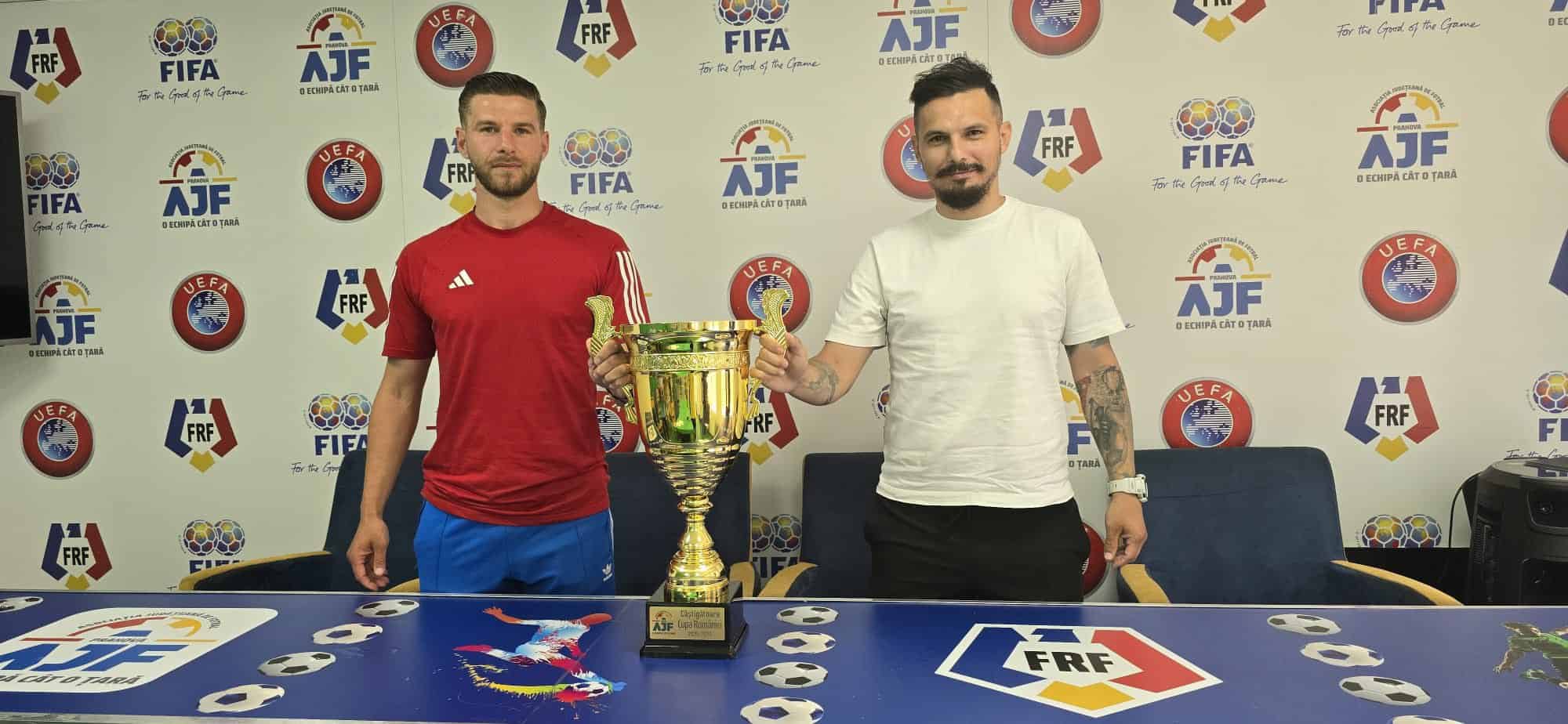 Comarnic și Drăgănești își dispută Cupa României Comarnic și Drăgănești își dispută Cupa României