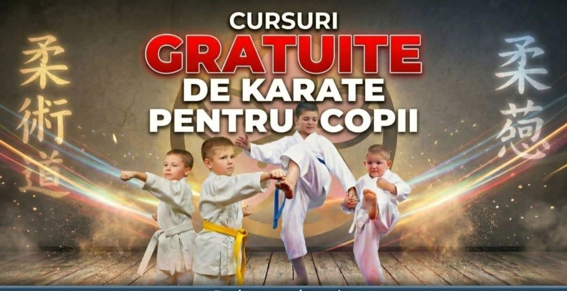 Virgil Nanu anunță cursuri gratuite de karate pentru copiii din Prahova: Investiție în sănătate și disciplină prin CS alPHa Prahova