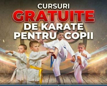 Virgil Nanu anunță cursuri gratuite de karate pentru copiii din Prahova: Investiție în sănătate și disciplină prin CS alPHa Prahova