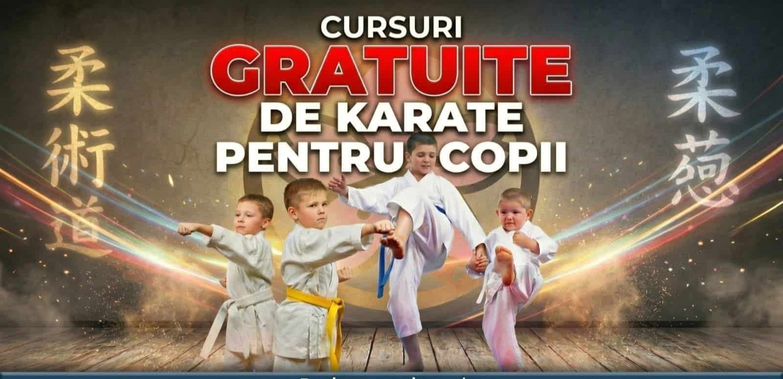 Virgil Nanu anunță cursuri gratuite de karate pentru copiii din Prahova: Investiție în sănătate și disciplină prin CS alPHa Prahova