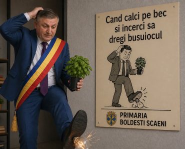 SCANDAL LA BOLDEȘTI-SCĂENI: Primarul Florin Dincă (PNL), acuzat că a adoptat hotărâri nelegale. Răzvan Tănase (AUR) a sesizat Prefectura: „Le iese legalitatea doar când îi prindem cu ușa deschisă!”