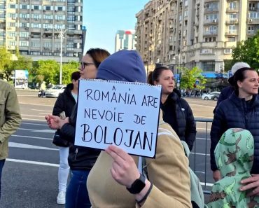 26 oameni s-au strâns până la ora asta la mitingul pro-Bolojan din Piața Victoriei