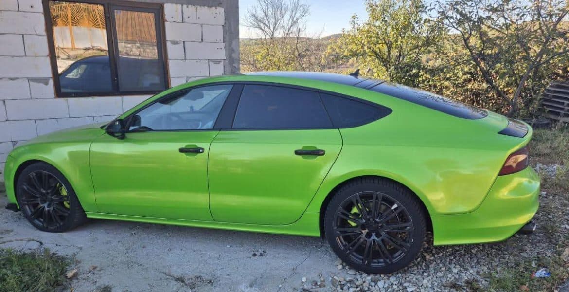ANAF vinde o „bestie” de lux! Un Audi A7 Quattro cu motor V6, la preț de mașină second-hand obișnuită. Atenție la eroarea din acte!