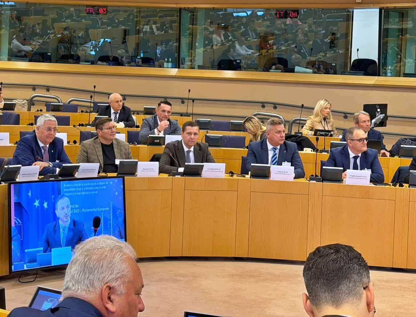 Virgil Nanu participă la Bruxelles la discuțiile despre atragerea fondurilor europene pentru dezvoltarea Prahovei