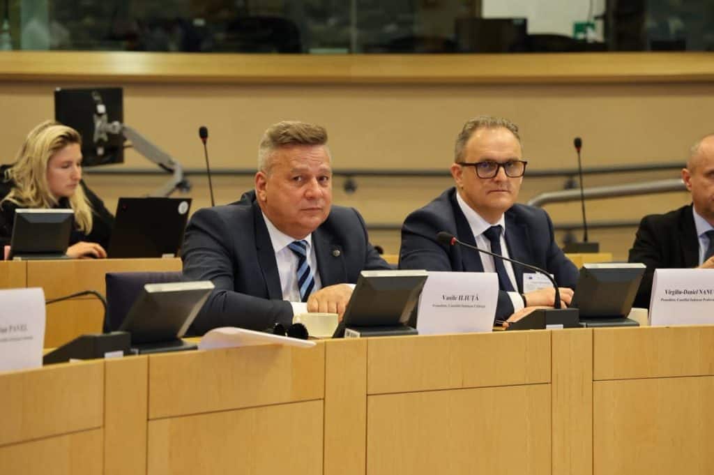 Virgil Nanu participă la Bruxelles la discuțiile despre atragerea fondurilor europene pentru dezvoltarea Prahovei