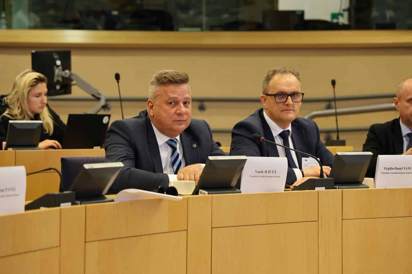 Virgil Nanu participă la Bruxelles la discuțiile despre atragerea fondurilor europene pentru dezvoltarea Prahovei Virgil Nanu participă la Bruxelles la discuțiile despre atragerea fondurilor europene pentru dezvoltarea Prahovei