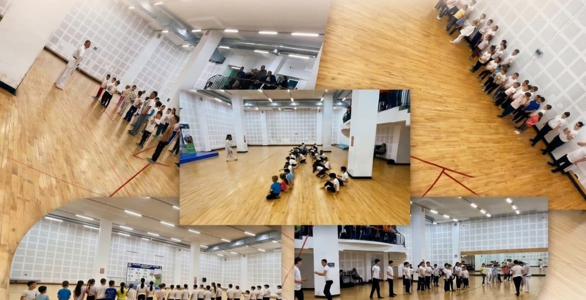 ​O nouă bornă istorică pentru sportul prahovean: Peste 170 de copii au descoperit magia karate-ului la Sala Olimpia
