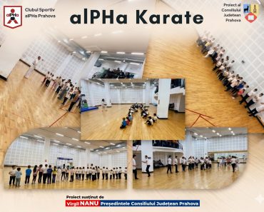 ​O nouă bornă istorică pentru sportul prahovean: Peste 170 de copii au descoperit magia karate-ului la Sala Olimpia