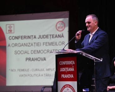Virgil Nanu, prezent la alegerile OFSD Prahova: „Implicarea femeilor este esențială pentru dezvoltarea județului”