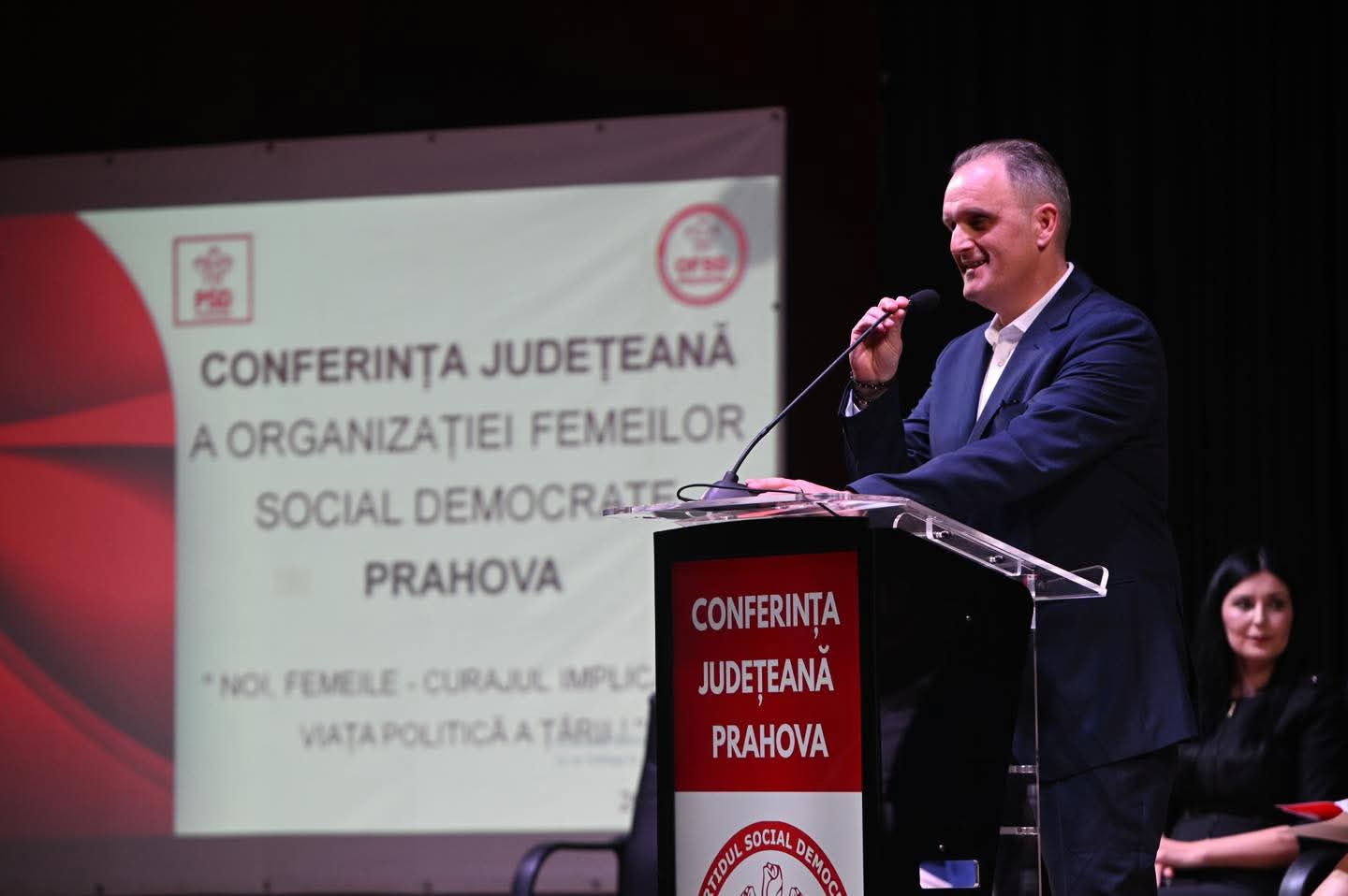 Virgil Nanu, prezent la alegerile OFSD Prahova: „Implicarea femeilor este esențială pentru dezvoltarea județului”