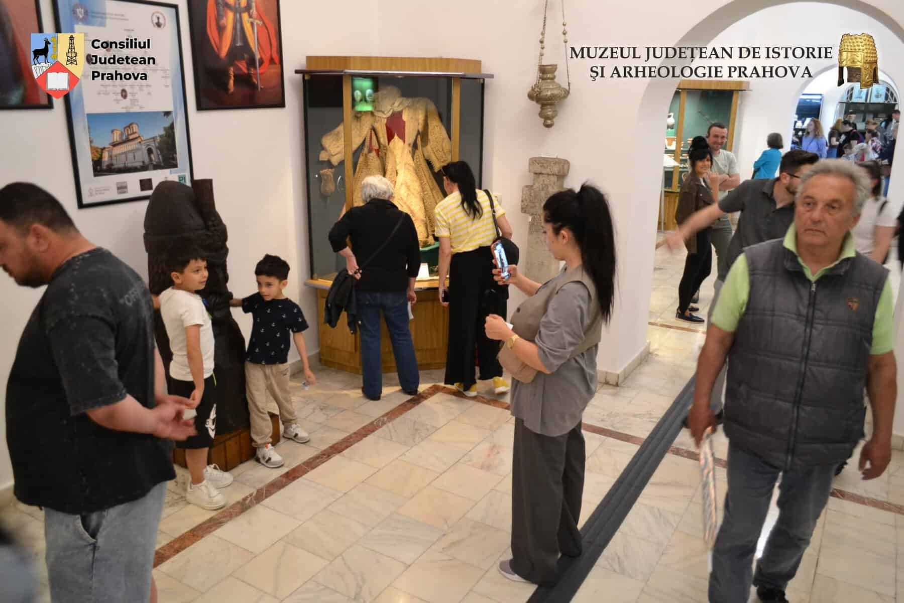 Noaptea Muzeelor 2026 la Muzeul Județean de Istorie și Arheologie Prahova – mii de vizitatori au ales cultura, istoria și patrimoniul