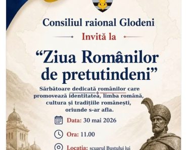 Delegație din Prahova, prezentă la Cobani pentru manifestările dedicate lui Mihai Viteazul și acordarea Plachetei de Excelență lui Ion Cojocari