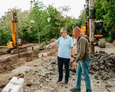 Virgil Nanu, vizită neanunțată pe șantierul de la ieșirea din Câmpina spre DN1: „Progresul este considerabil” Virgil Nanu, vizită neanunțată pe șantierul de la ieșirea din Câmpina spre DN1: „Progresul este considerabil”