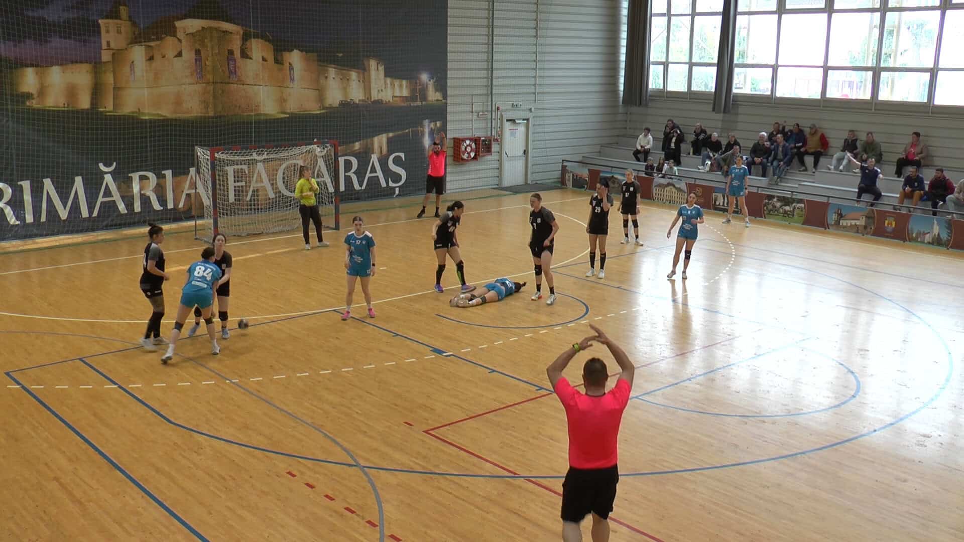 Final de sezon victorios după un sfârșit de meci periculos