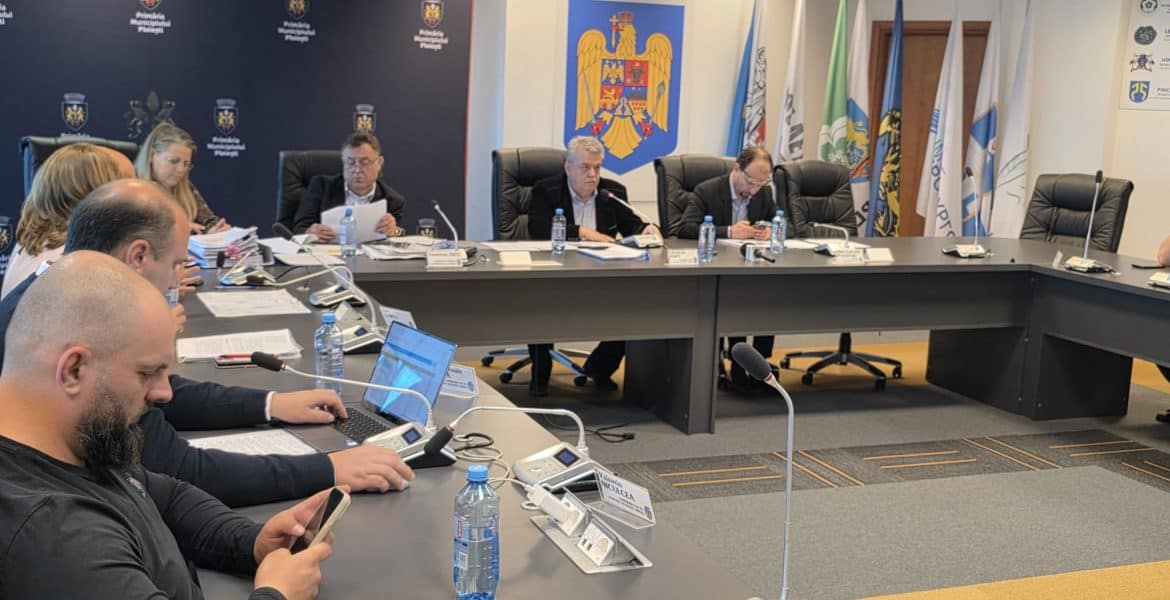 BREAKING/ Bugetul Ploieștiului a fost aprobat pe ultima sută de metri