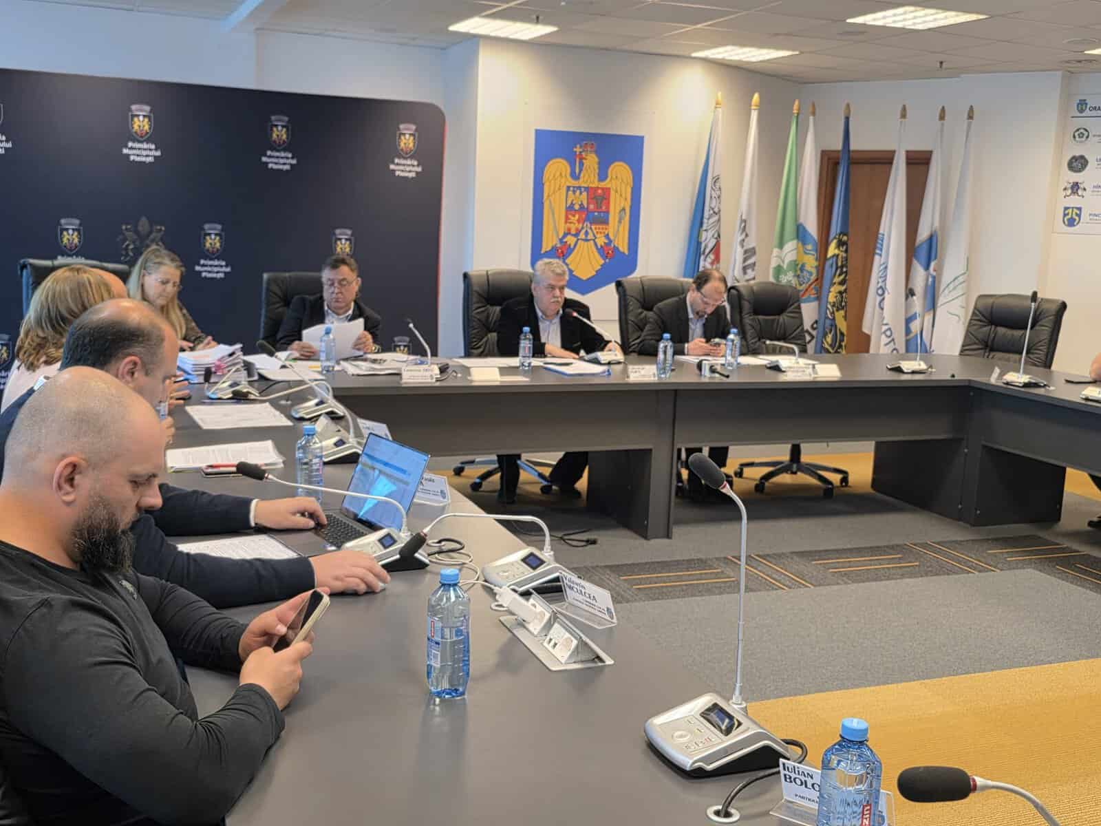 BREAKING/ Bugetul Ploieștiului a fost aprobat pe ultima sută de metri