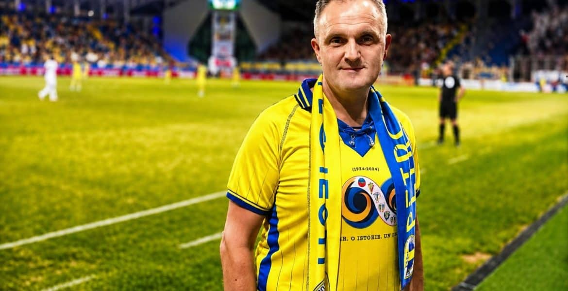 Virgil Nanu, președintele CJ Prahova, apel către suporteri înainte de meciul decisiv de pe „Ilie Oană”: „Petrolul înseamnă identitate și spiritul Prahovei!”