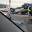 Accident grav pe DN1, în giratoriul de la Păulești