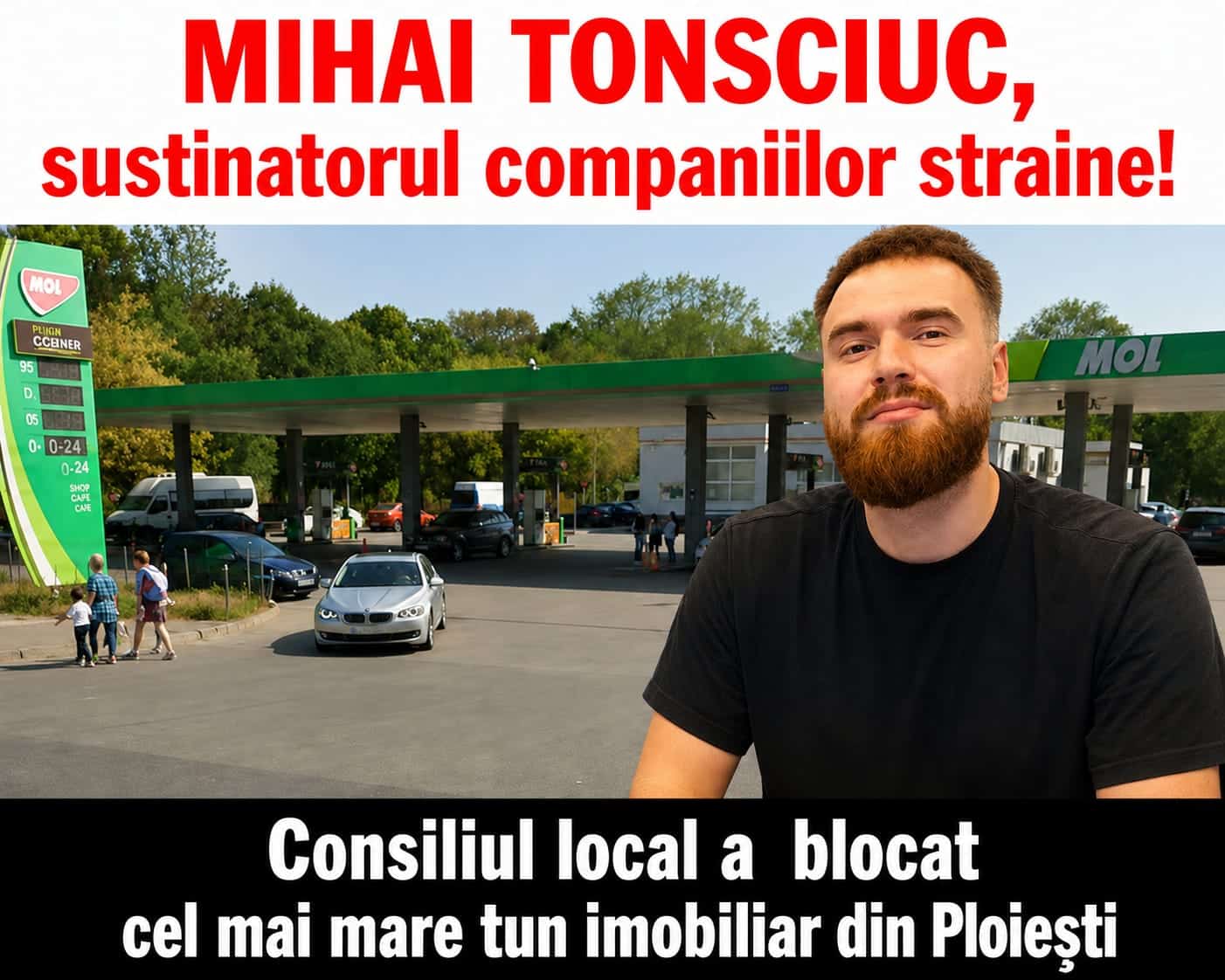 VICTORIE PENTRU PLOIEȘTI! Tunul imobiliar a fost blocat! Contractul cu benzinăria MOL a fost prelungit cu un an, nu cu 5! VICTORIE PENTRU PLOIEȘTI! Tunul imobiliar a fost blocat! Contractul cu benzinăria MOL a fost prelungit cu un an, nu cu 5!