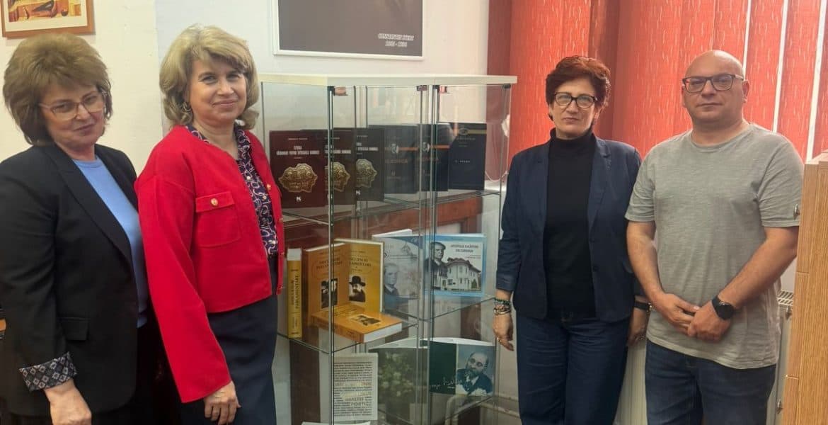 PROIECT INEDIT/ Biblioteca Județeană „N. Iorga” Ploiești a deschis Salonul de Istorie și Literatură „Constantin Stere” dedicat exclusiv marelui om de cultură
