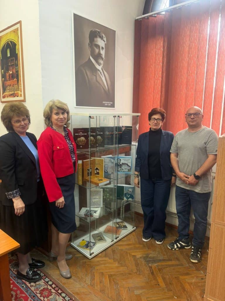 PROIECT INEDIT/ Biblioteca Județeană „N. Iorga” Ploiești a deschis Salonul de Istorie și Literatură „Constantin Stere” dedicat exclusiv marelui om de cultură