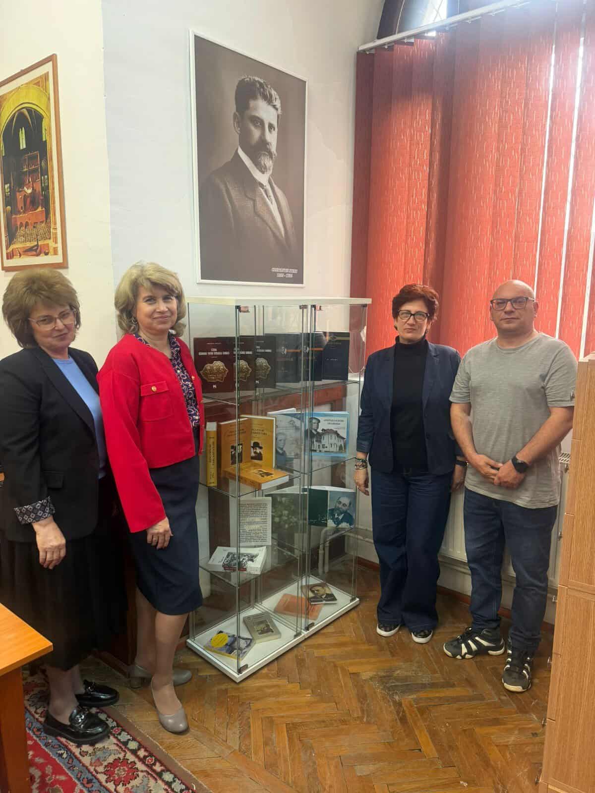 PROIECT INEDIT/ Biblioteca Județeană „N. Iorga” Ploiești a deschis Salonul de Istorie și Literatură „Constantin Stere” dedicat exclusiv marelui om de cultură
