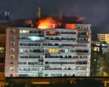 Imagini exclusive din Galați, de la un cititor PHonline.ro: „Drona a căzut la doi pași de casa mea!”
