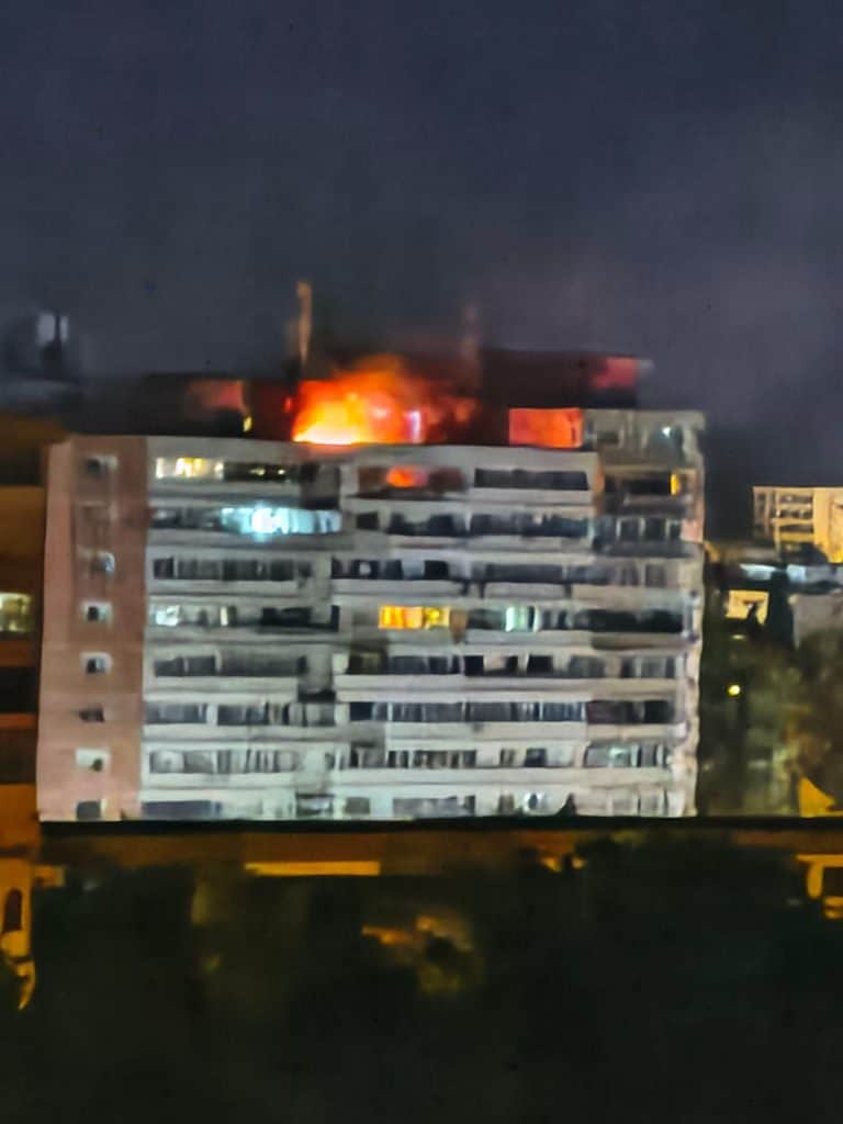Imagini exclusive din Galați, de la un cititor PHonline.ro: „Drona a căzut la doi pași de casa mea!”
